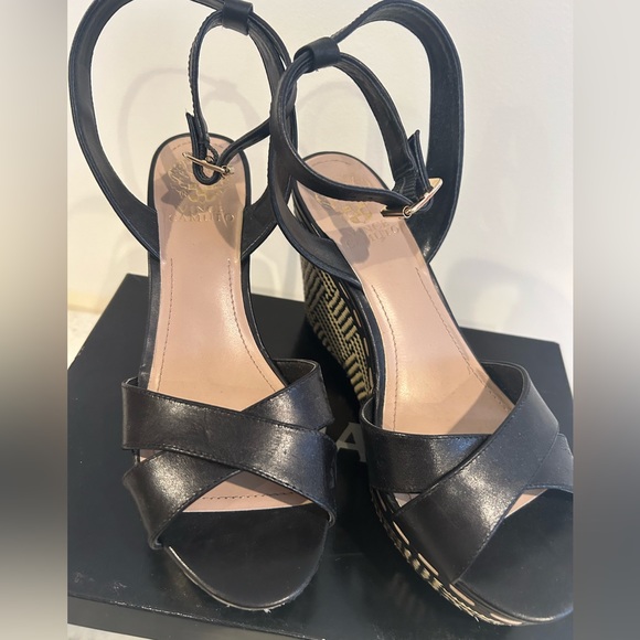 Vince Camino Strappy Platforms - Picture 5 of 11